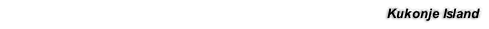 Kukonje Island
