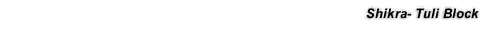 Shikra- Tuli Block
