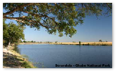 Serondela, Chobe National Park