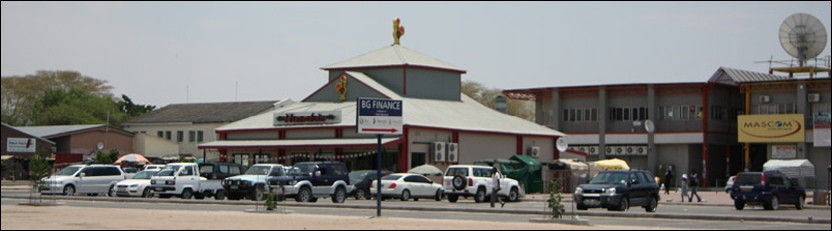 Maun Town Centre Maun Town Centre