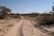 Mabuasehube - Nossob road