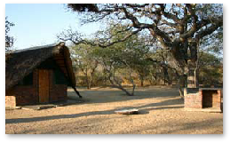 Mokongwa Camp, Khama Rhino Sanctuary