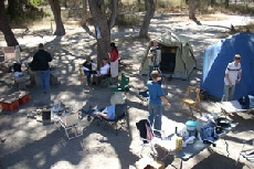 Khwai Campsite number 6
