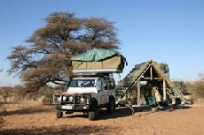 Monamodi Pans Campsite, KTP