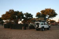 Berrybush Farm campsite, Tsabong