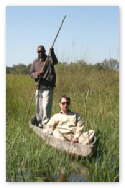 Mokoro Trip - Oddballs Camp