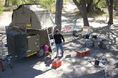 Khwai Campsite number 6