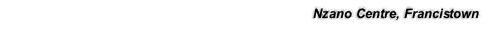 Nzano Centre, Francistown
