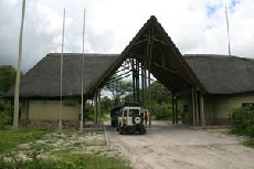 Linyanti Entrance Gate