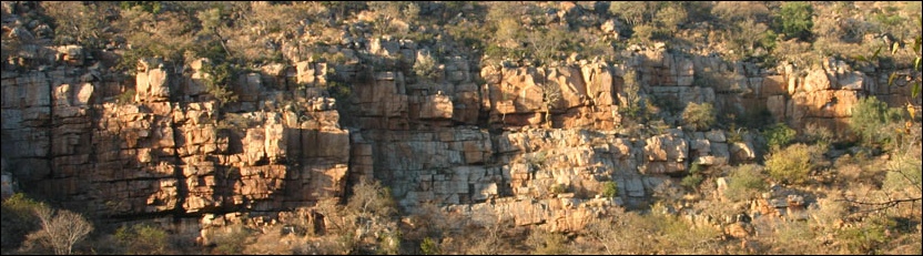Malaka Gorge, Tswapong Hills