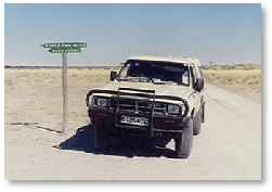 Toyota Hilux - Deception Valley