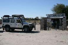 Last Chance Tuck Shop, near Rakops