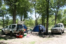 South Camp, Nxai Pan National Park