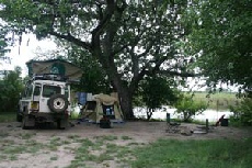 Nambwa Campsite, Caprivi