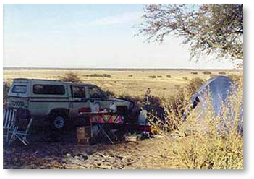 Sunday Pan Campsite