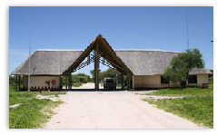 Matswere Gate, CKGR