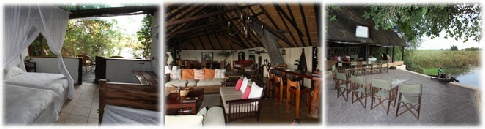 Nxamaseri Island Lodge