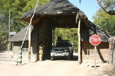 South Gate, Moremi