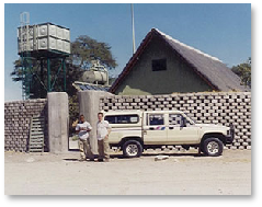 Savuti Campsite Ablutions