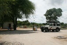 Shakawe Filling Station
