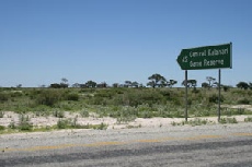 CKGR Sign, Rakops