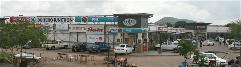 Boiteko Junction, Serowe