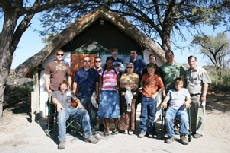 Xwaraga campsite group photo
