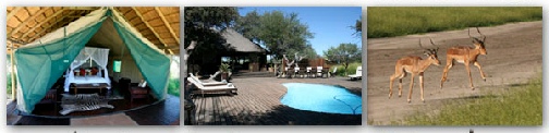 Haina Kalahari Lodge